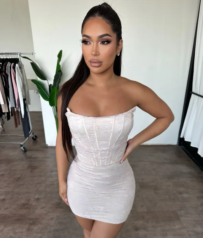 Cassie Dress (Mauve) sold by OOTDFash