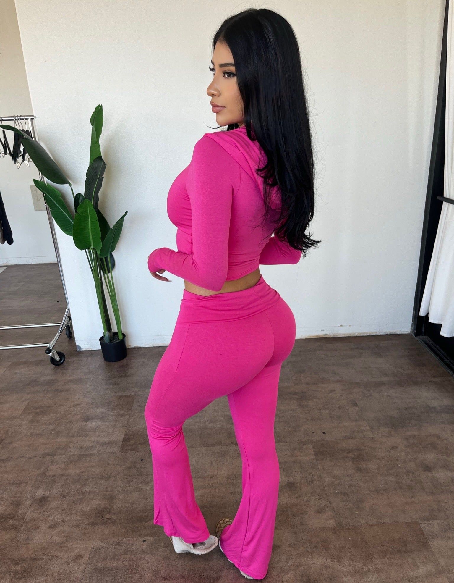 Elsy Set (Fuchsia) sold by OOTDFash product image thumbnail 2