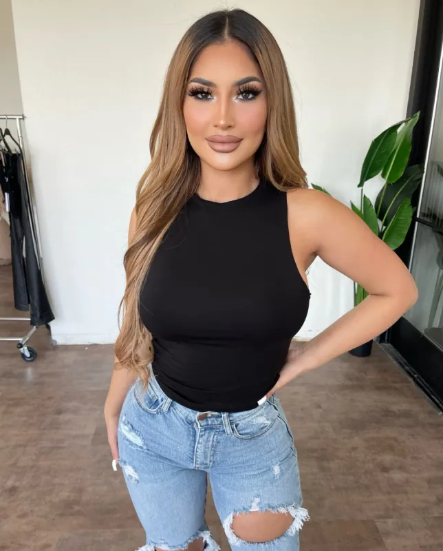 Maren Crop Top(Black) sold by OOTDFash
