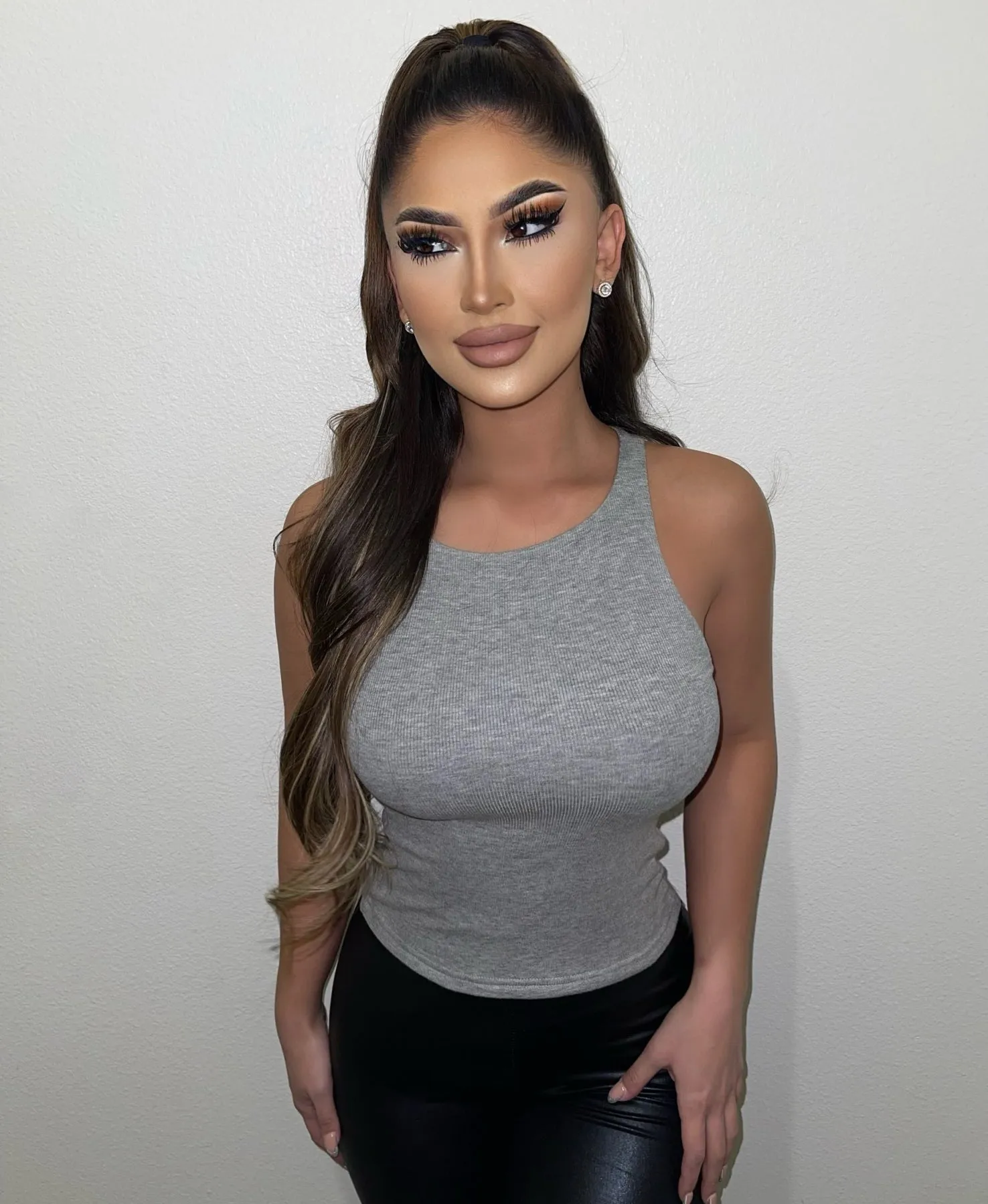 Bella Tank Top(Heather Grey)FINAL SALE sold by OOTDFash