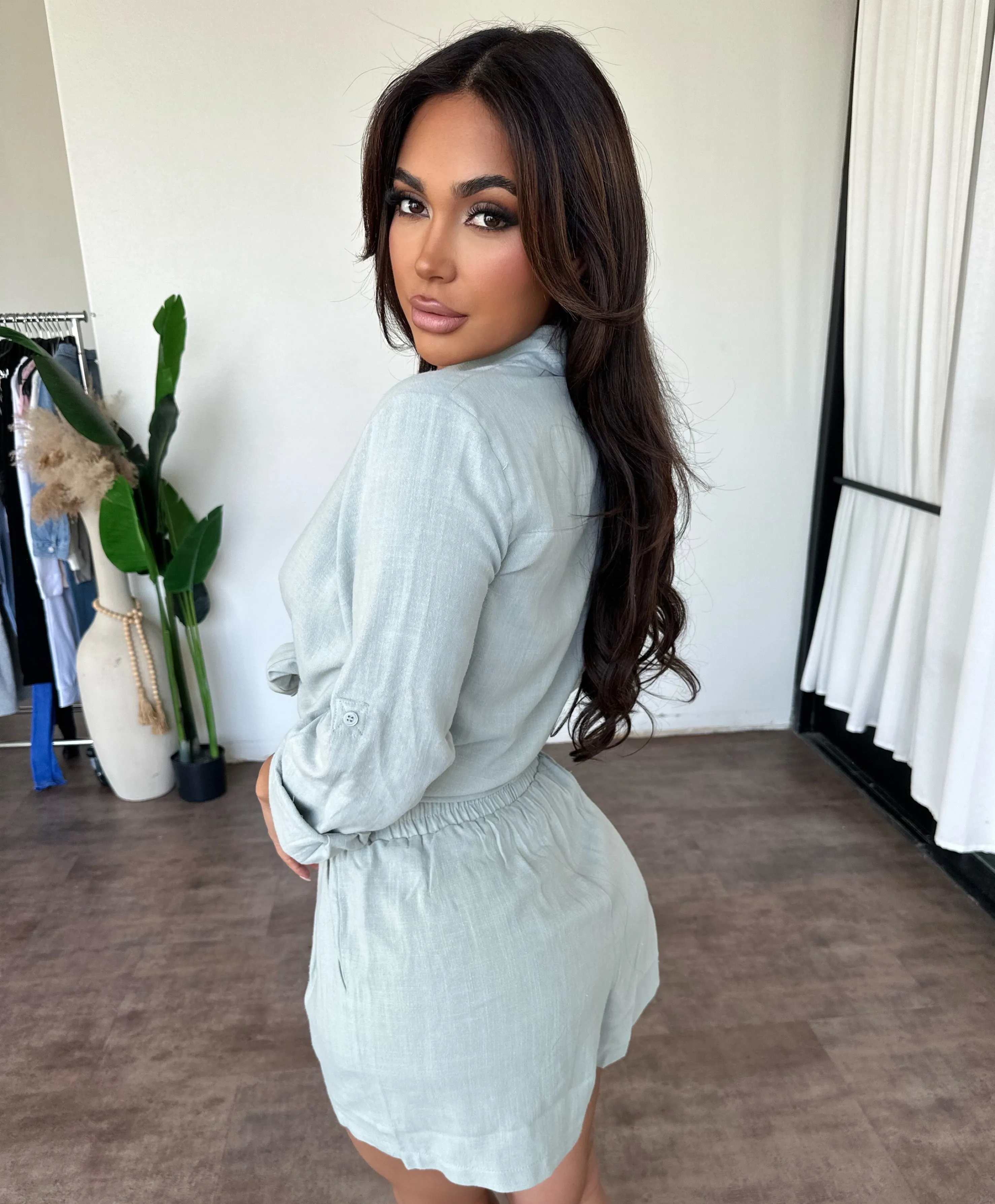 Gigi Set (Sage) sold by OOTDFash product image thumbnail 2