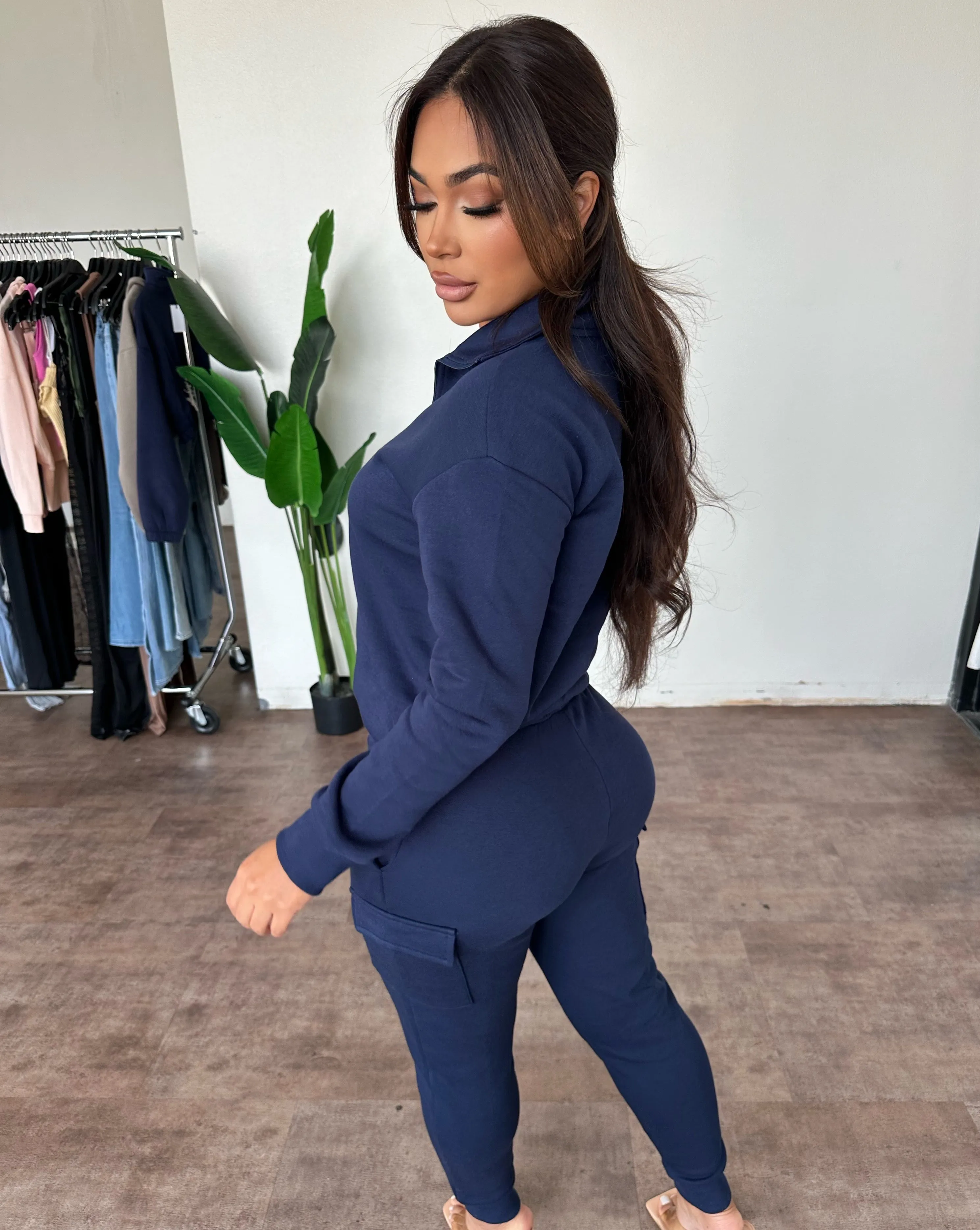 Wendy Joggers (Navy) sold by OOTDFash product image thumbnail 2