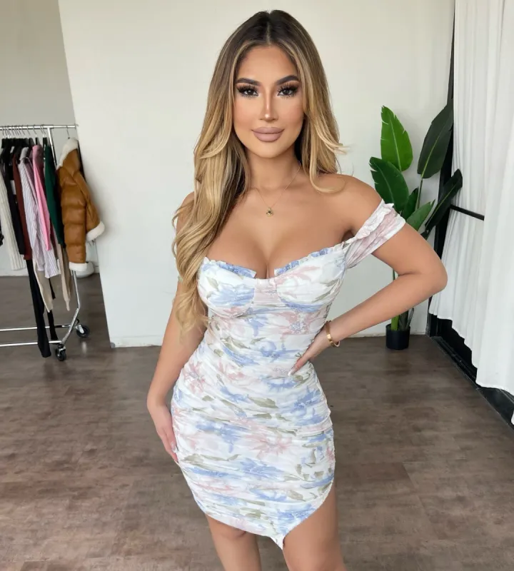 Clare Dress(Ivory) sold by OOTDFash