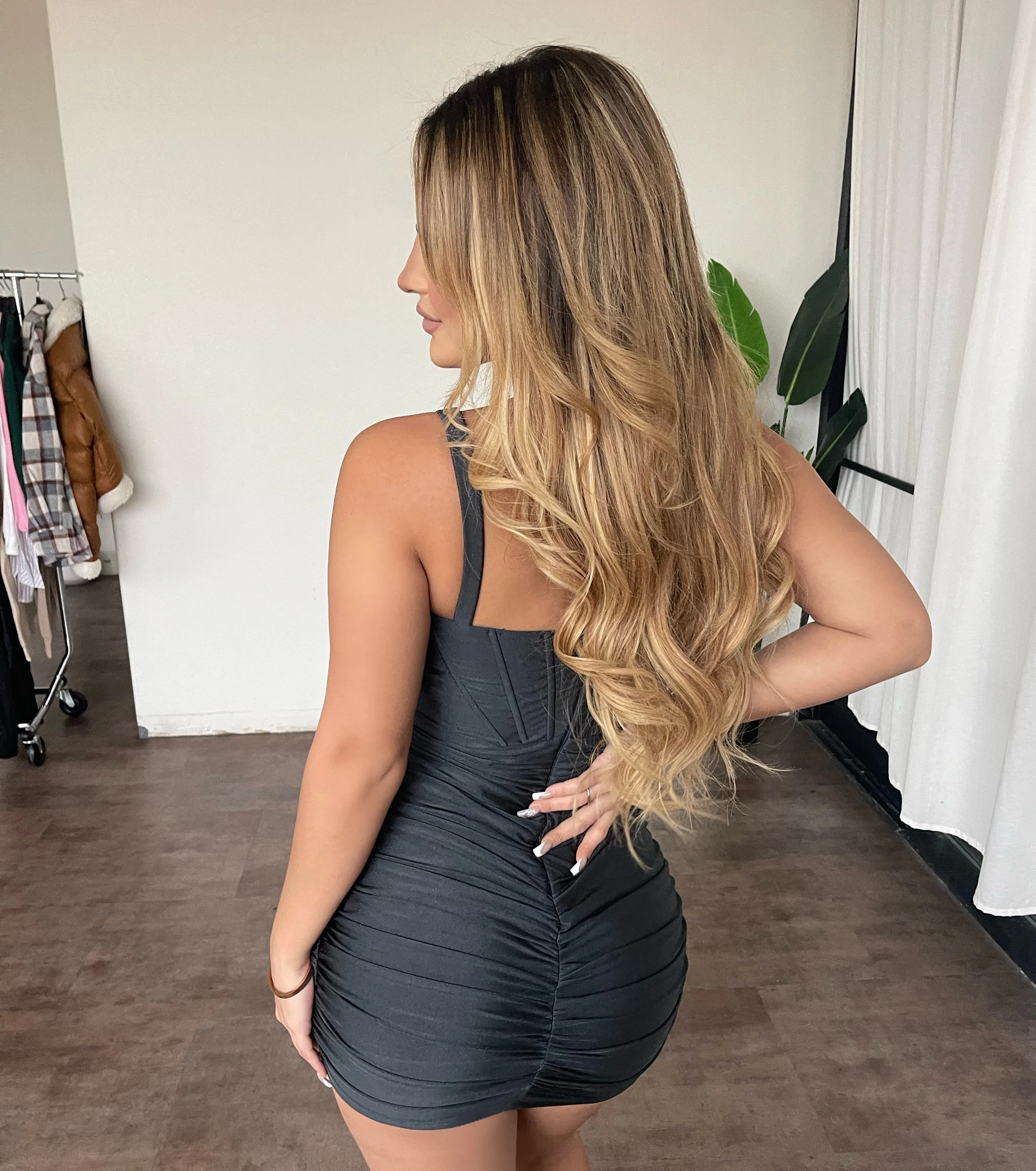 Nessa Dress(Grey) sold by OOTDFash product image thumbnail 2