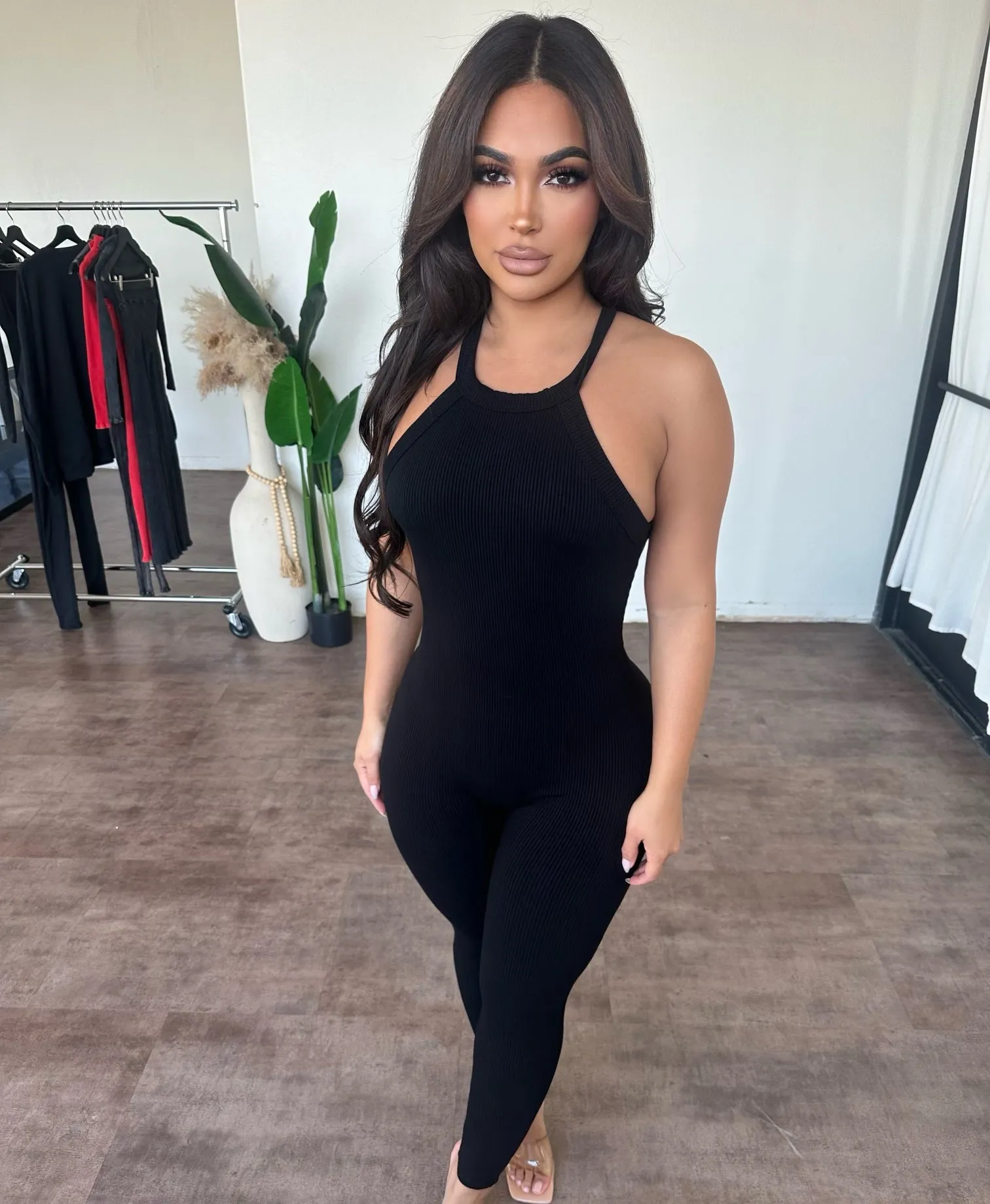 Angel Jumpsuit (Black) sold by OOTDFash