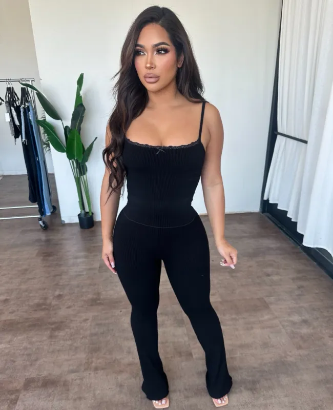 Cindy Set (Black) sold by OOTDFash