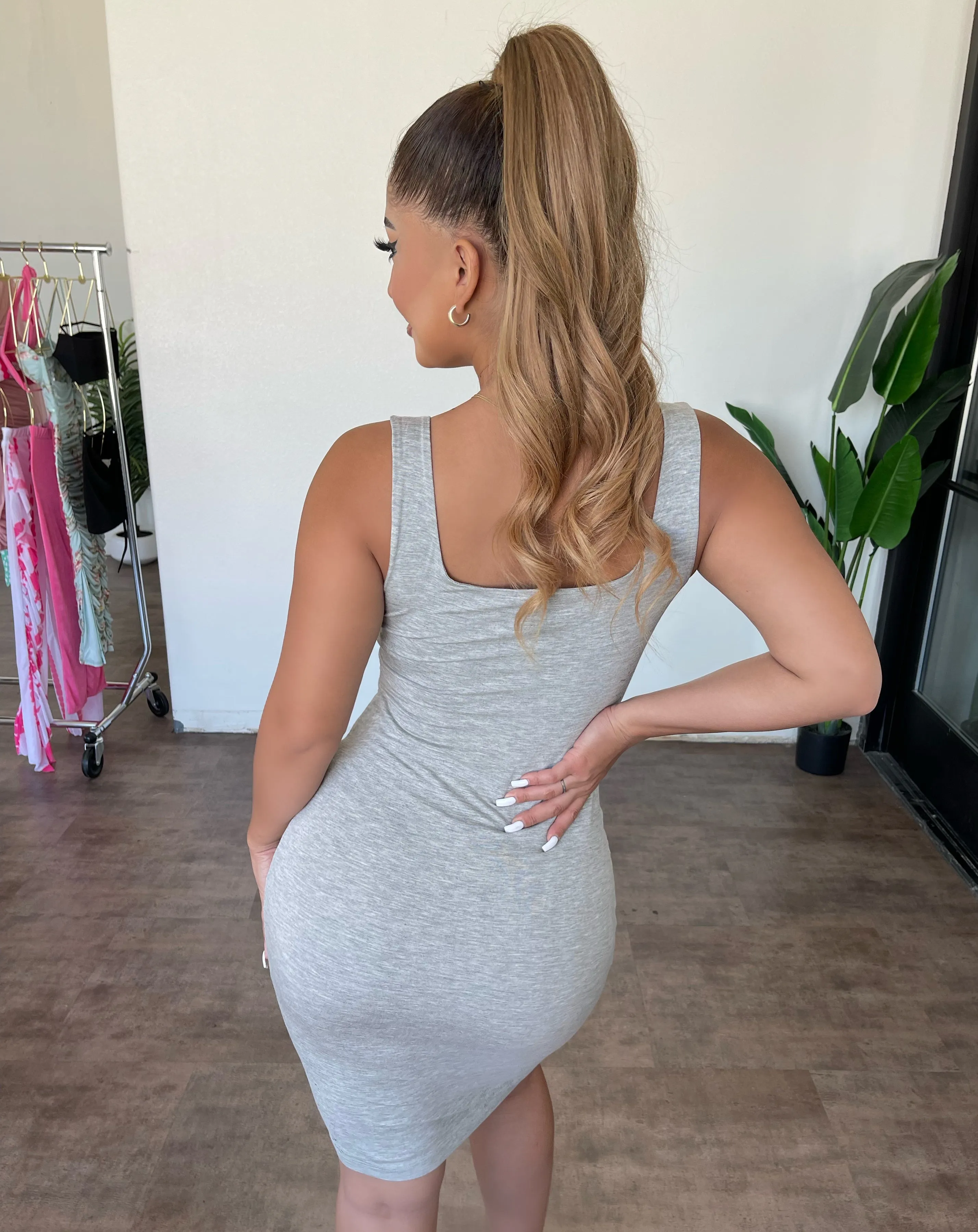 Jackie Dress(Grey) sold by OOTDFash product image thumbnail 2