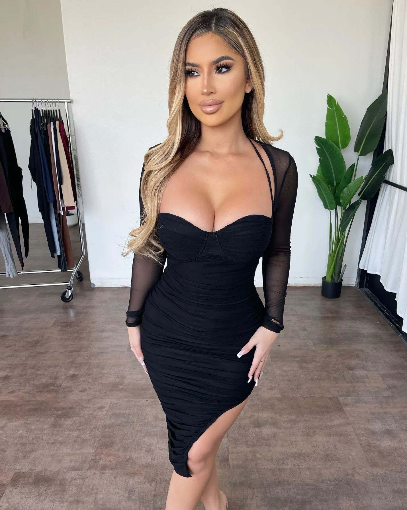 Cara Dress(Black) sold by OOTDFash