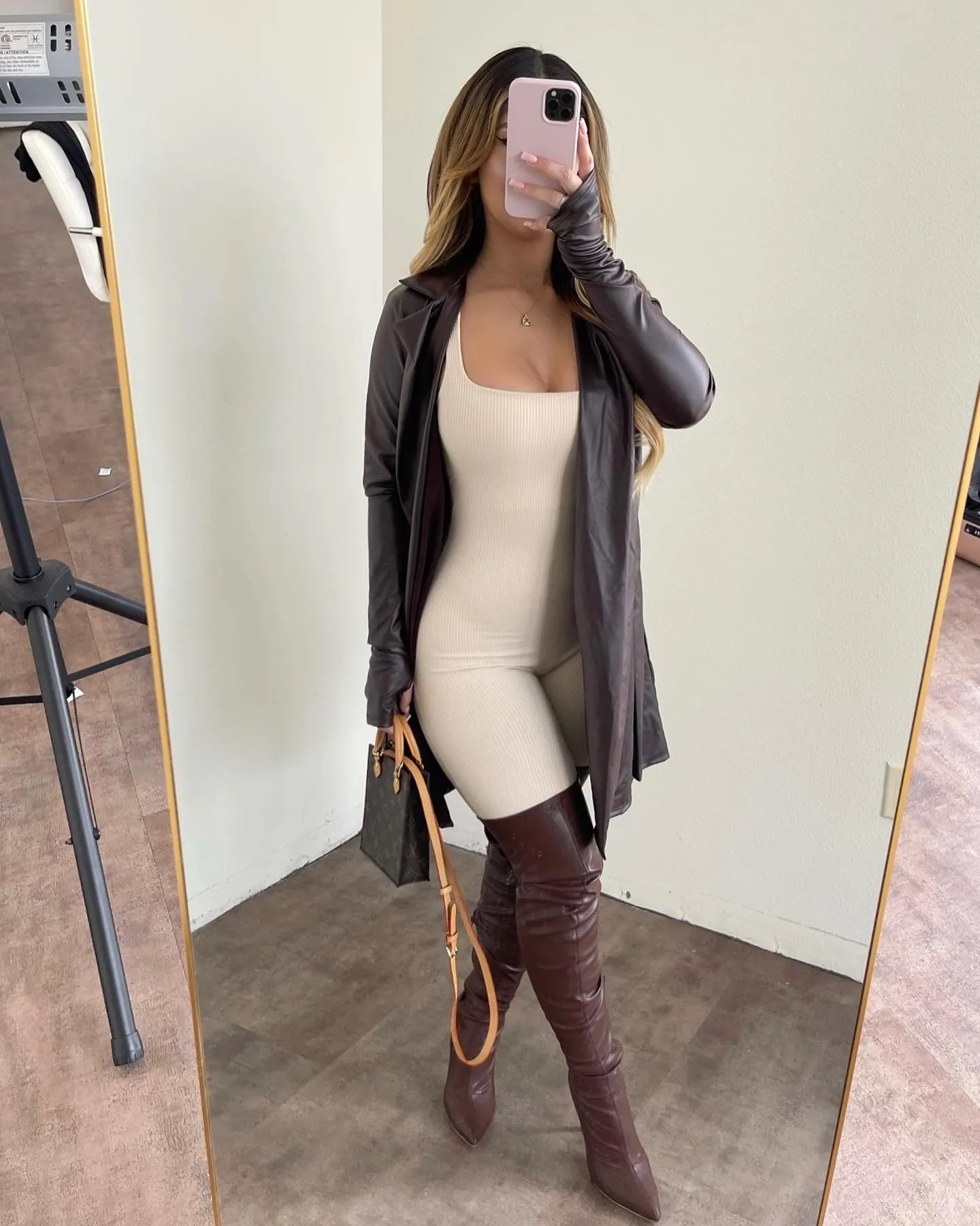 Yolanda Tank Jumpsuit(Cream) sold by OOTDFash product image thumbnail 2