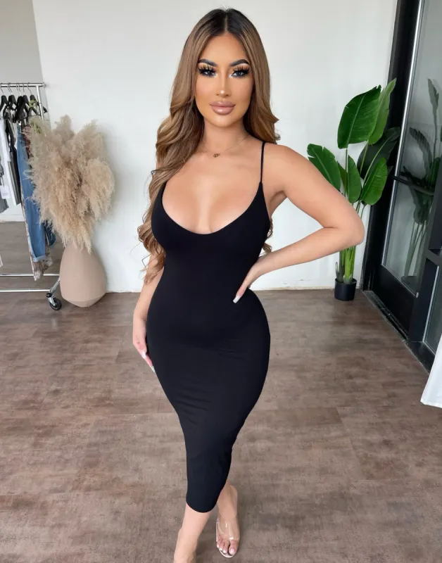 Myla Dress(Black) sold by OOTDFash