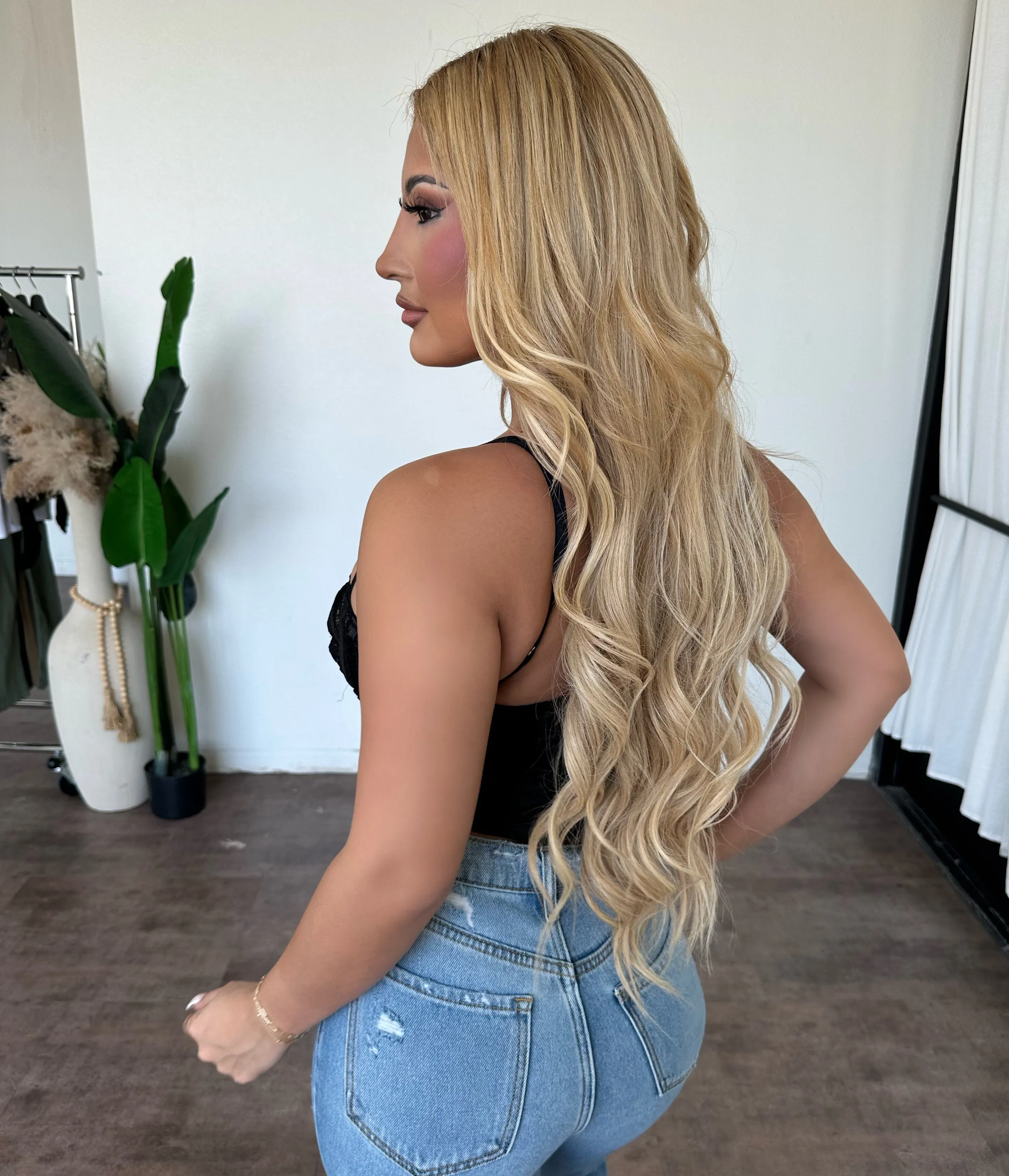 Averie top (Black) sold by OOTDFash product image thumbnail 2