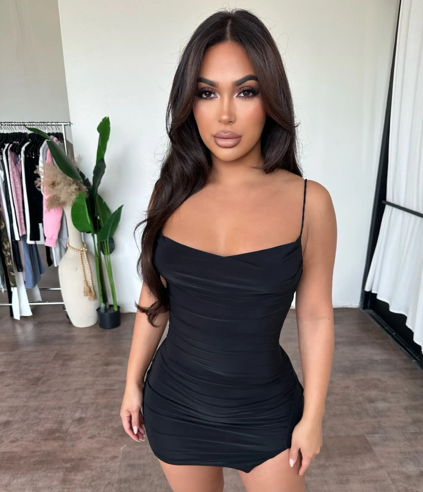 Gigi Dress (Black) sold by OOTDFash