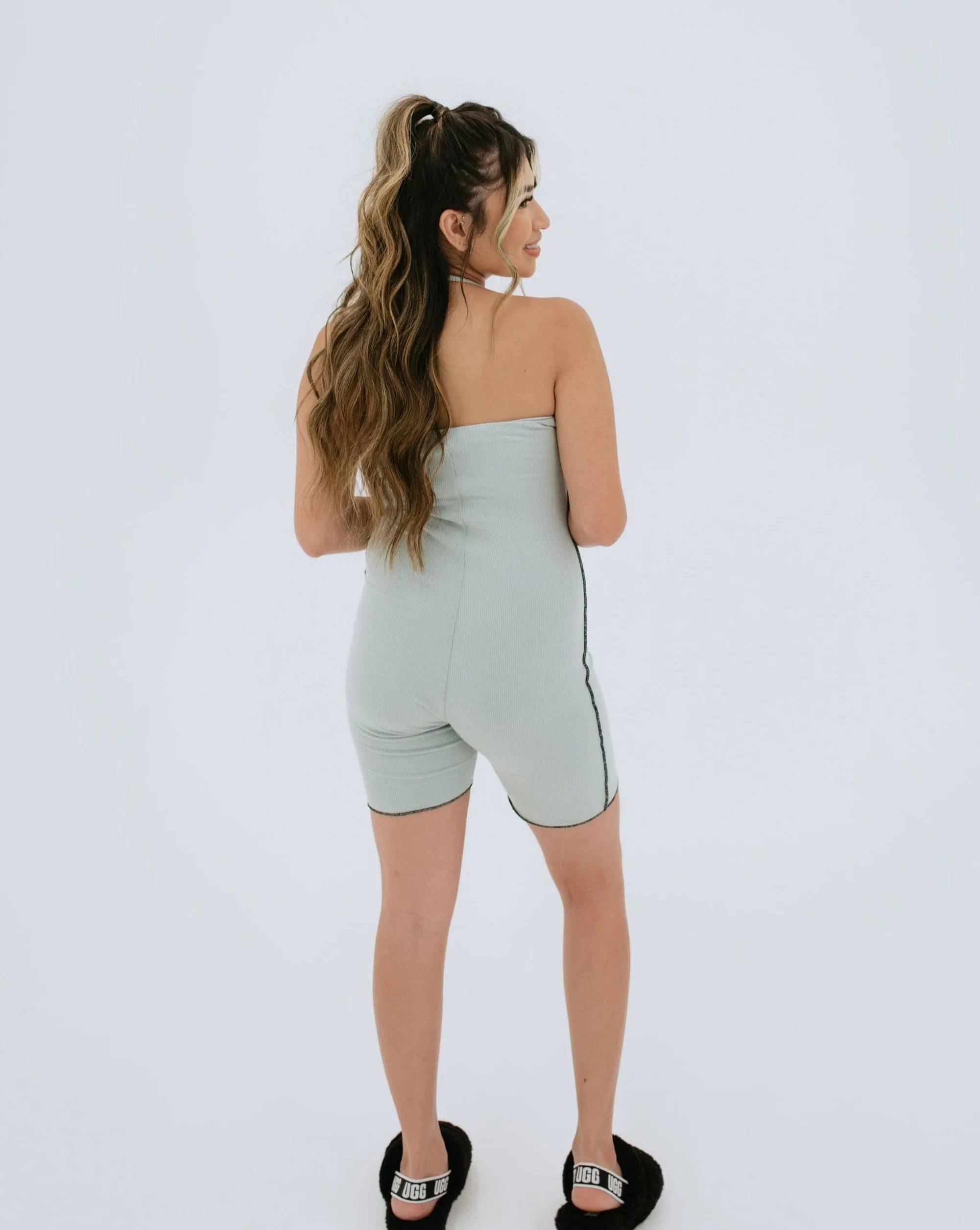 My Mini Me Romper (Sage/Black)(Mommy) sold by OOTDFash product image thumbnail 2