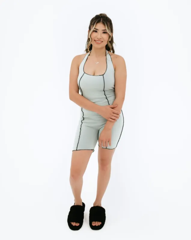 My Mini Me Romper (Sage/Black)(Mommy) sold by OOTDFash