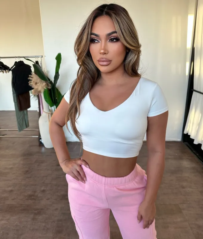 Bailey Top (Ivory) sold by OOTDFash