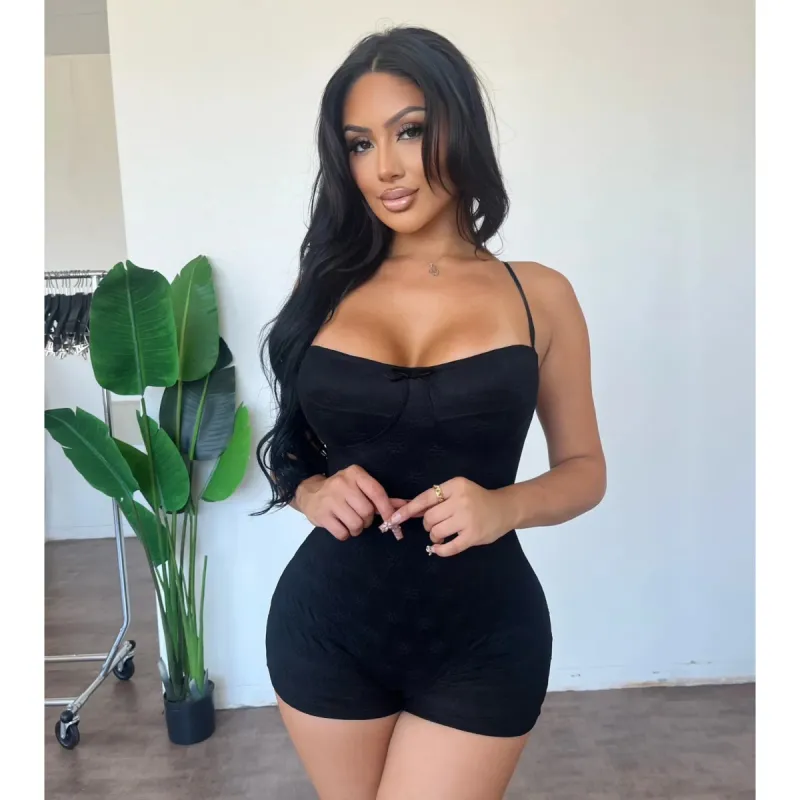 Nancy Romper (Black) sold by OOTDFash