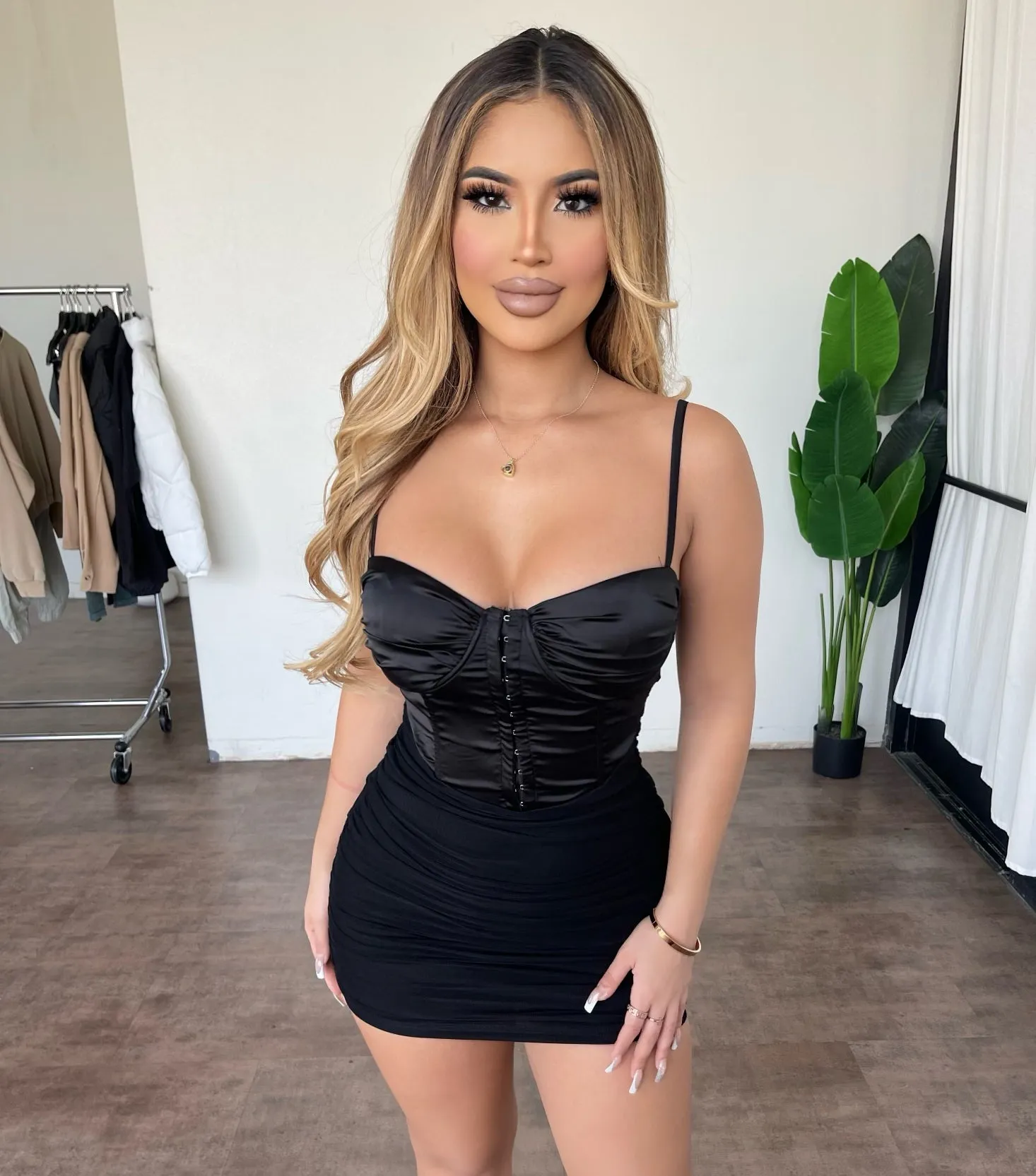 Cindy Dress(Black) sold by OOTDFash