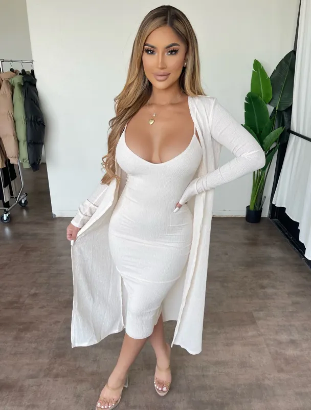 Magalie 2 Piece Set(Ivory) sold by OOTDFash