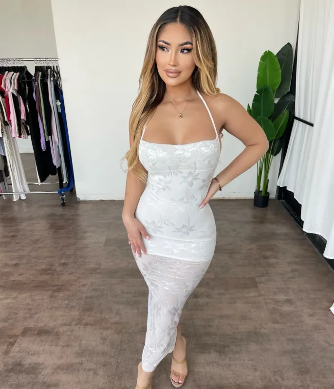 Zenia Dress(White) sold by OOTDFash