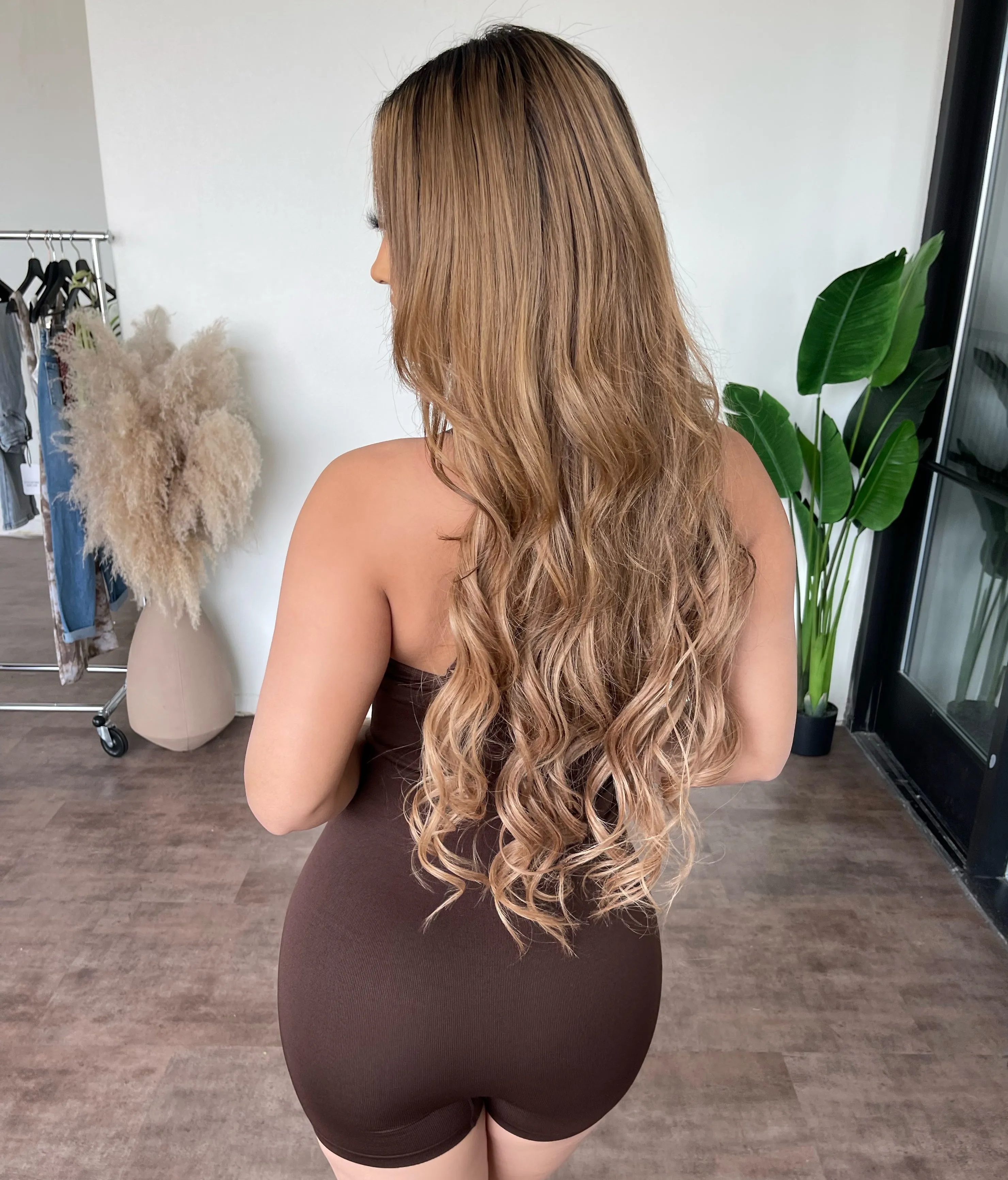 Andrea Jumpsuit (Brownie) sold by OOTDFash product image thumbnail 2