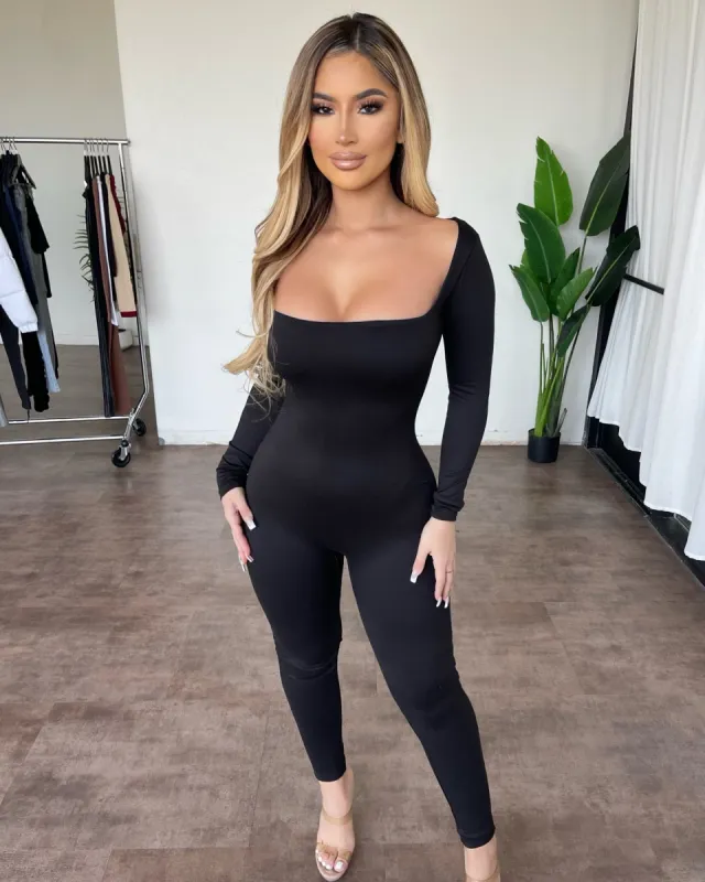Melly Jumpsuit(Black) sold by OOTDFash