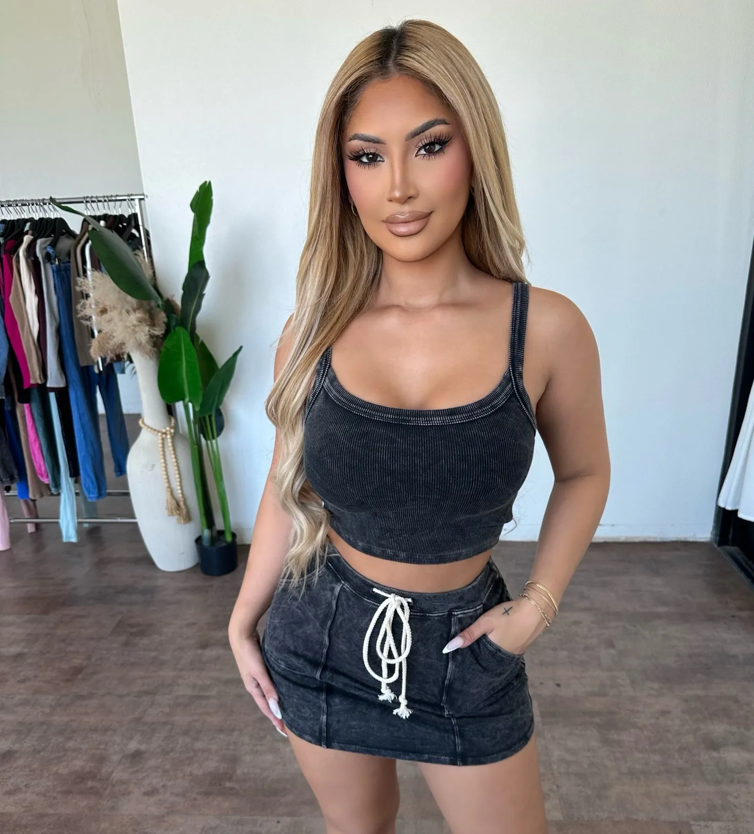 Alivia Set (Black) sold by OOTDFash