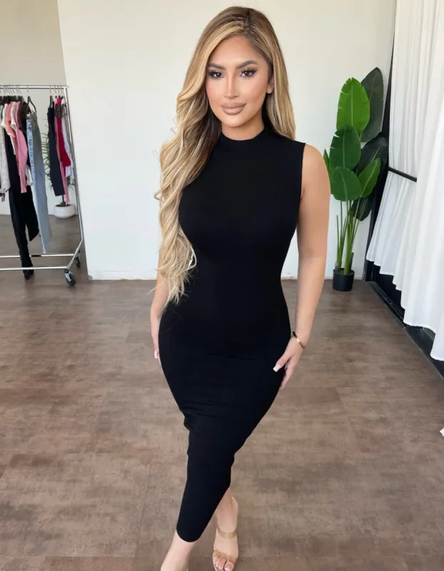 Momo Dress(Black) sold by OOTDFash