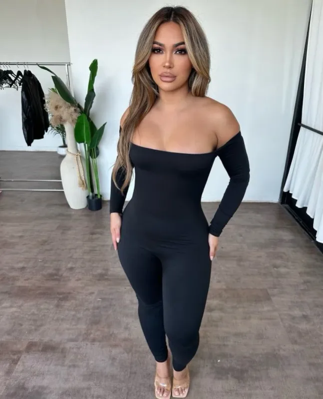 Fannie Jumpsuit (Black) sold by OOTDFash