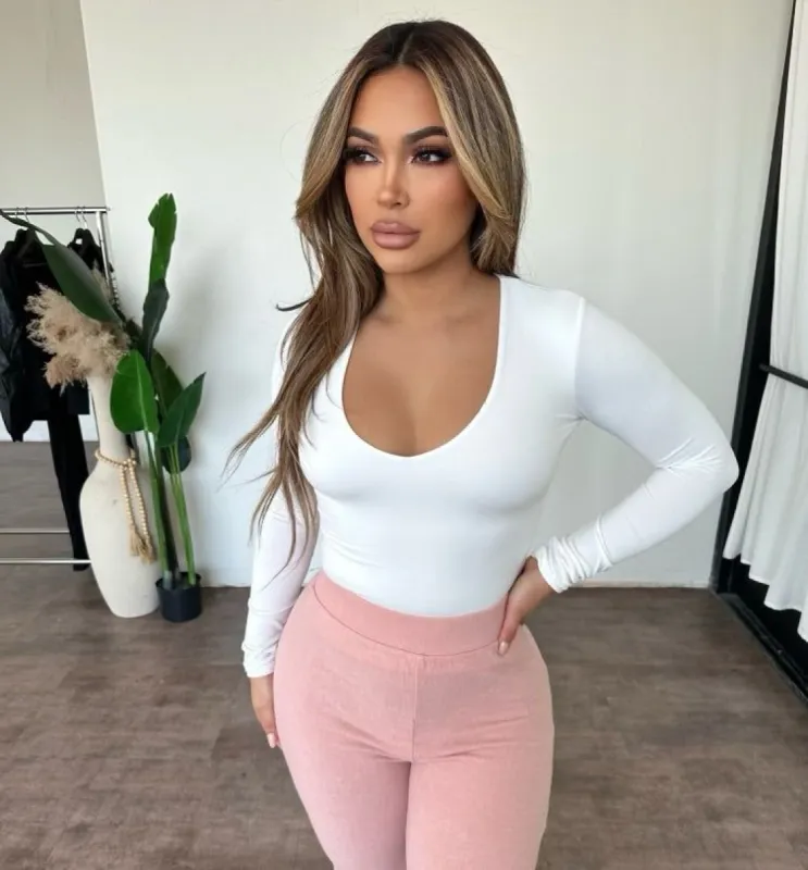 Bria Top (Off White) sold by OOTDFash