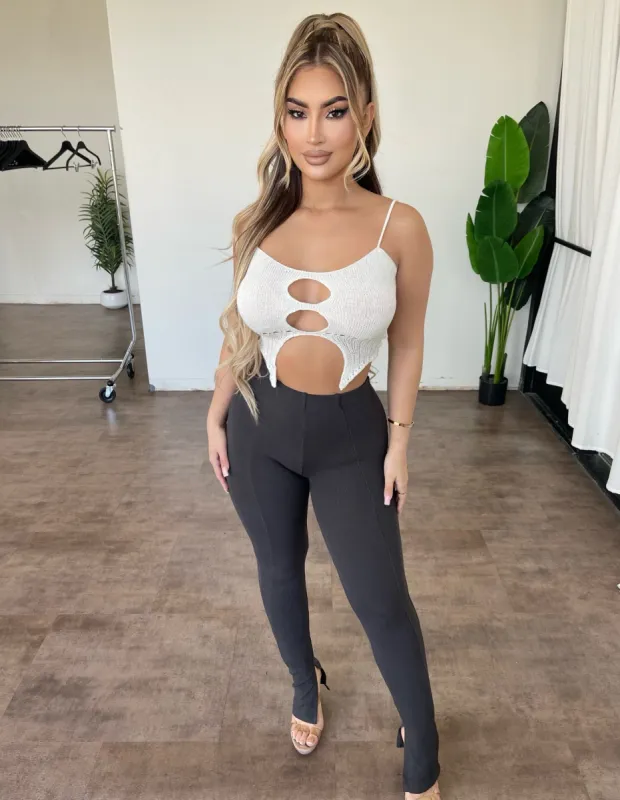 Melly Leggings(Charcoal) sold by OOTDFash