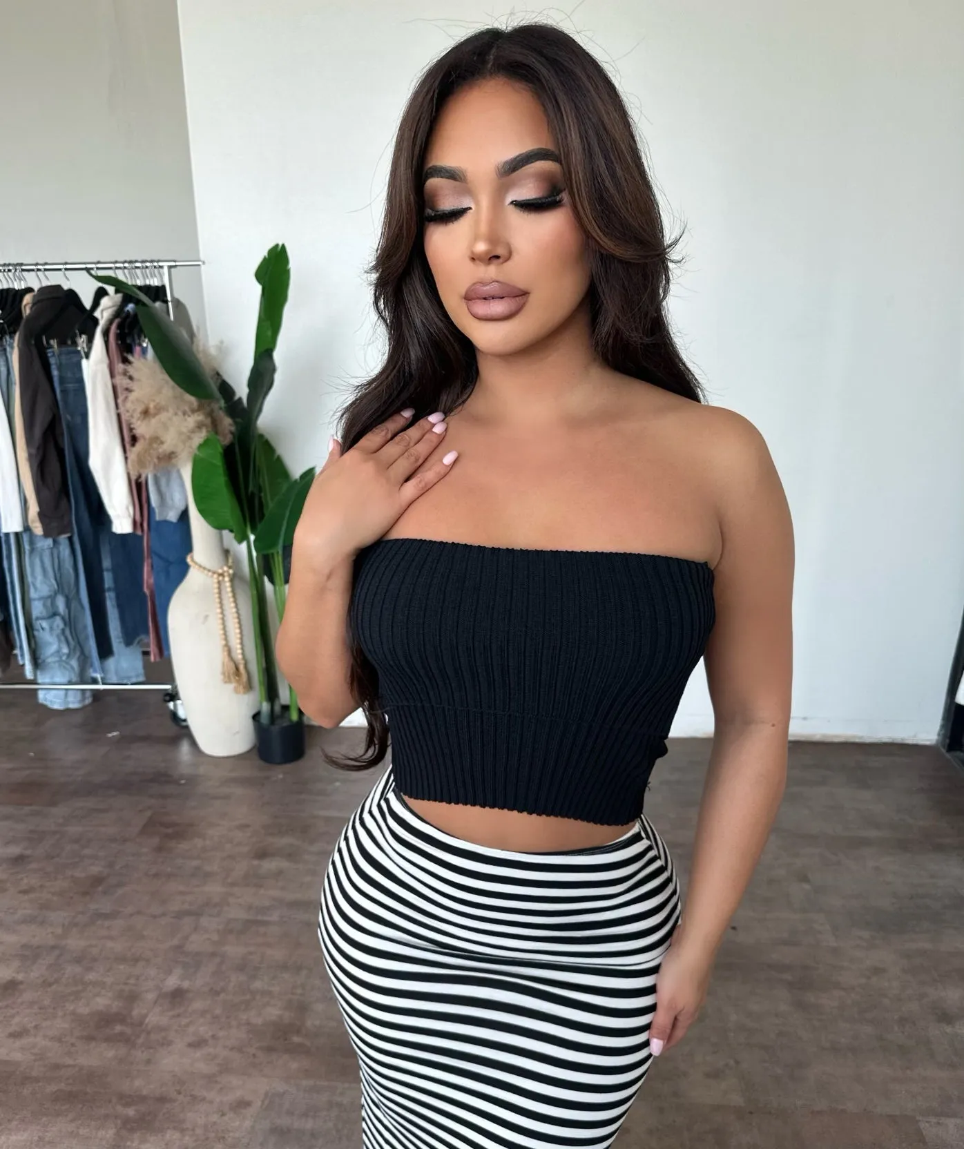 Jade Top (Black) sold by OOTDFash