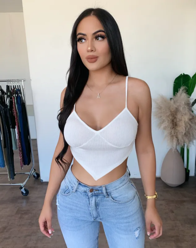 Alexandra Cami Top(Off White) sold by OOTDFash