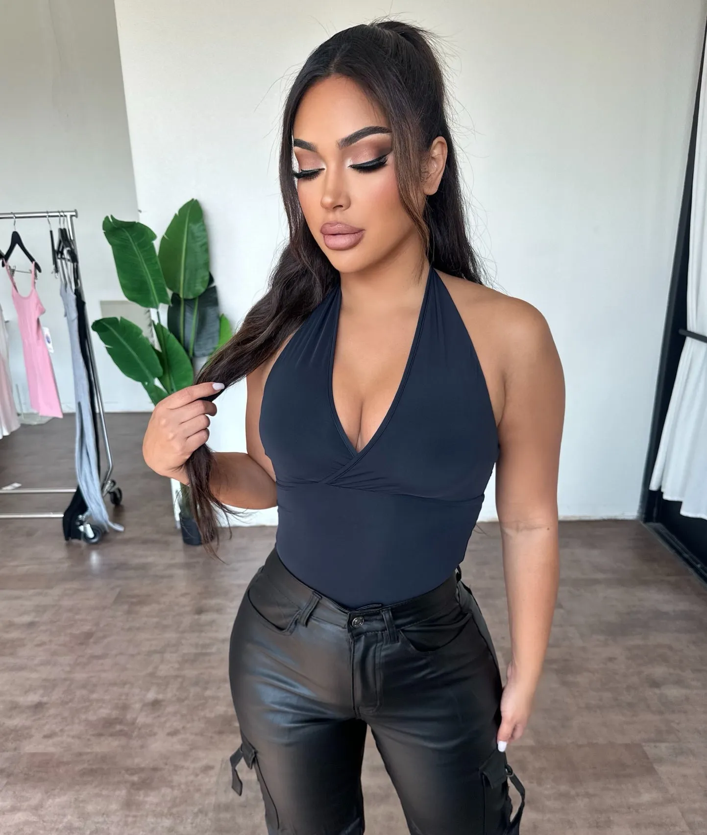 Elly Top (Black) sold by OOTDFash