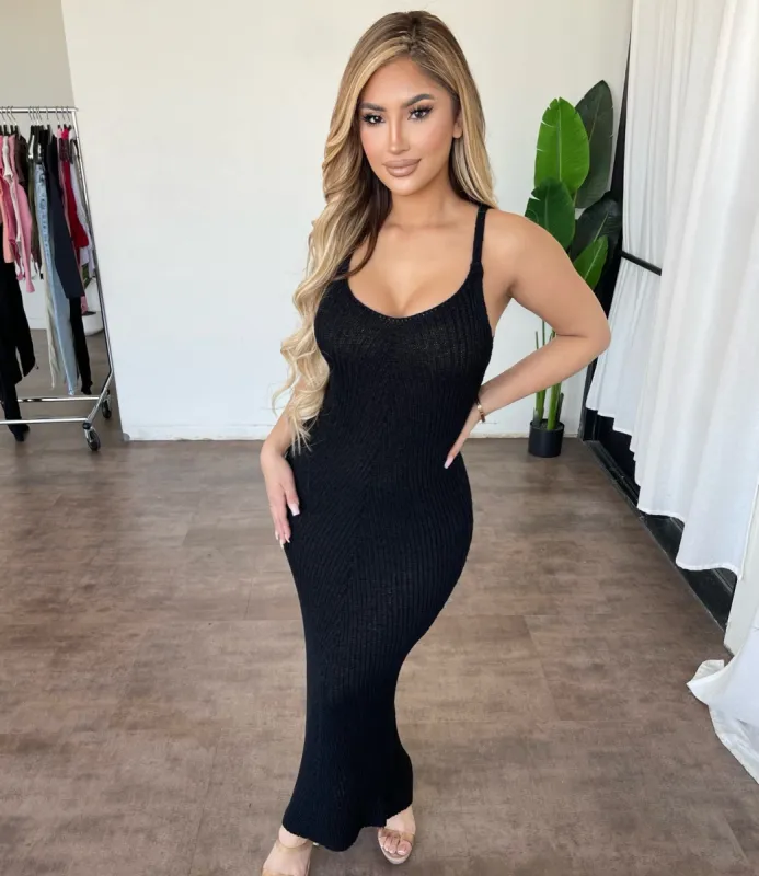 Gladis Dress(Black) sold by OOTDFash