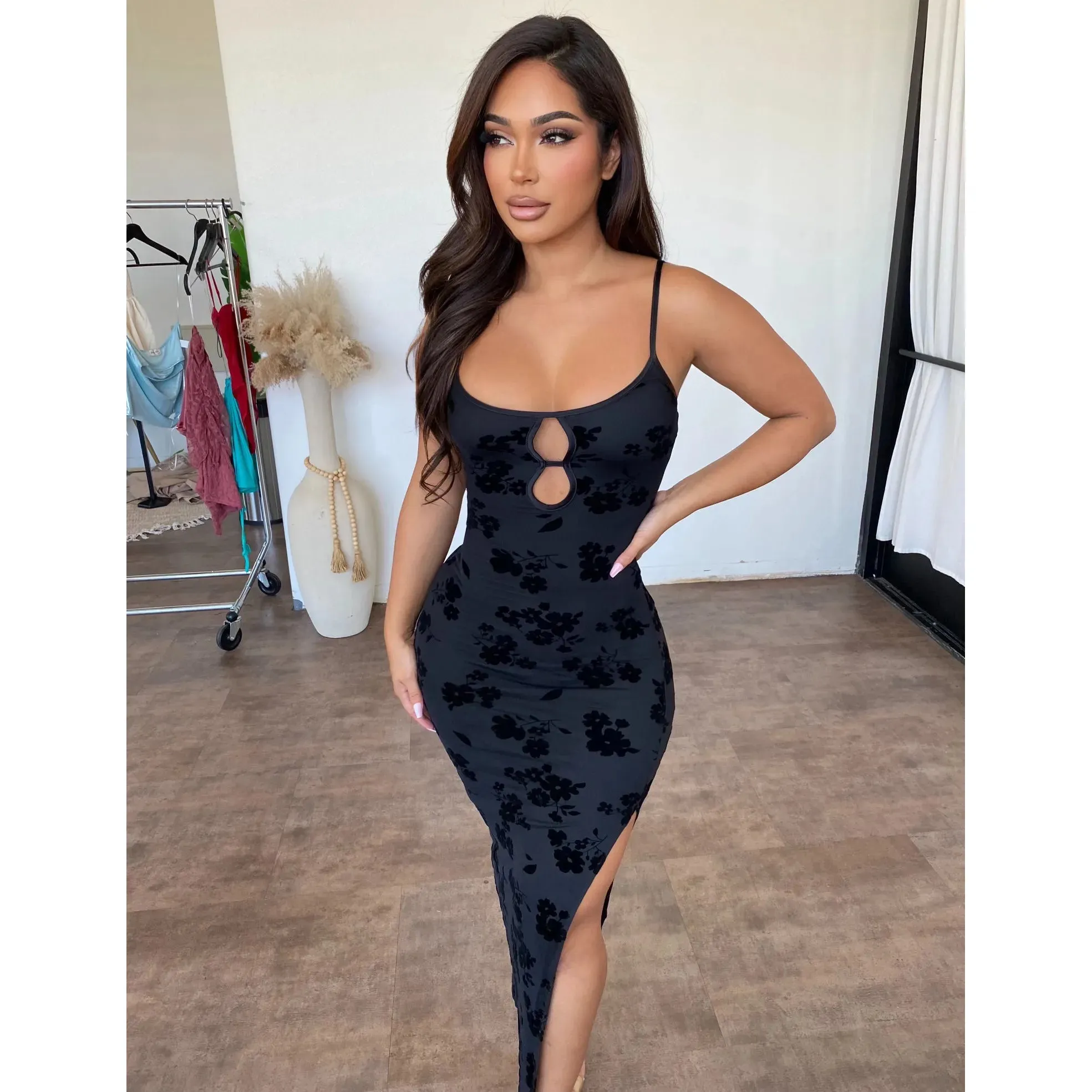 Melissa Dress (Black) sold by OOTDFash