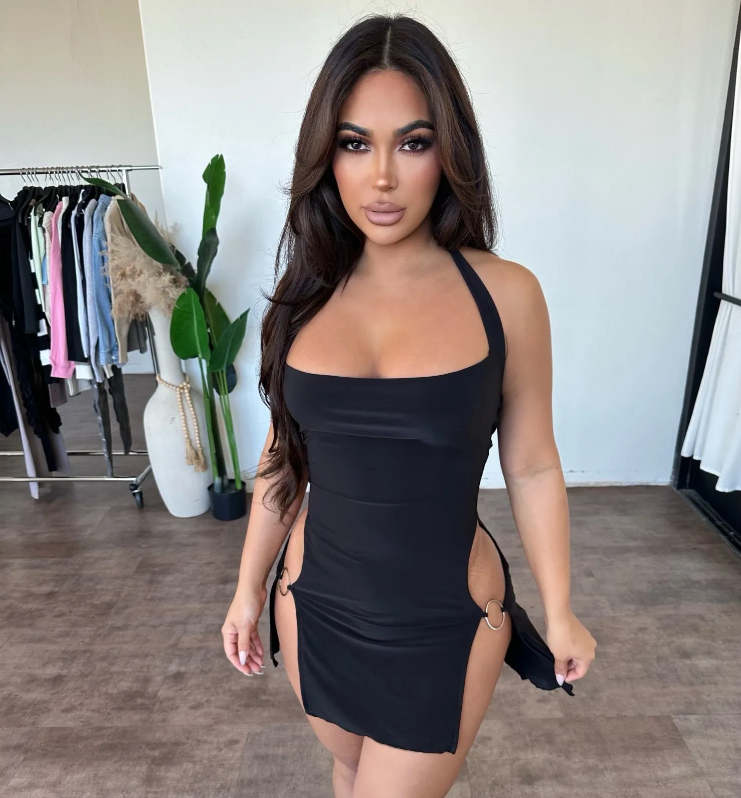 Missy Dress (Black) sold by OOTDFash