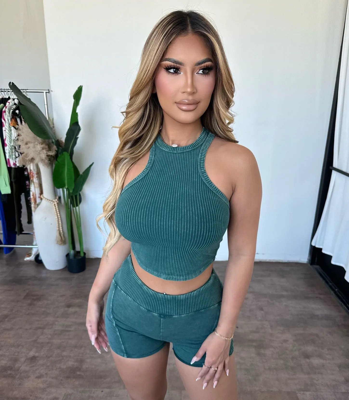 Giselle Set (Jade) sold by OOTDFash