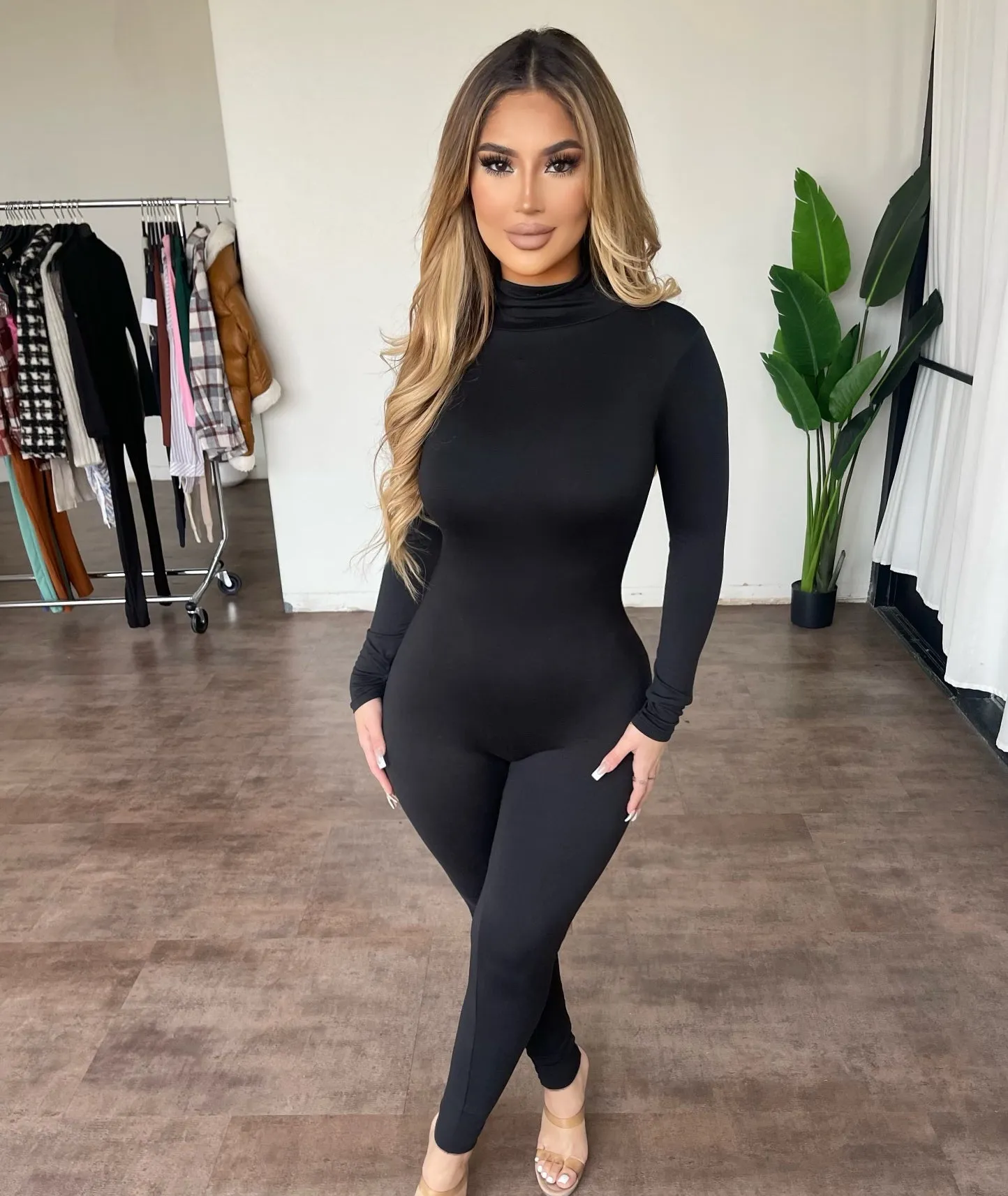 Mary Jumpsuit(Black) sold by OOTDFash