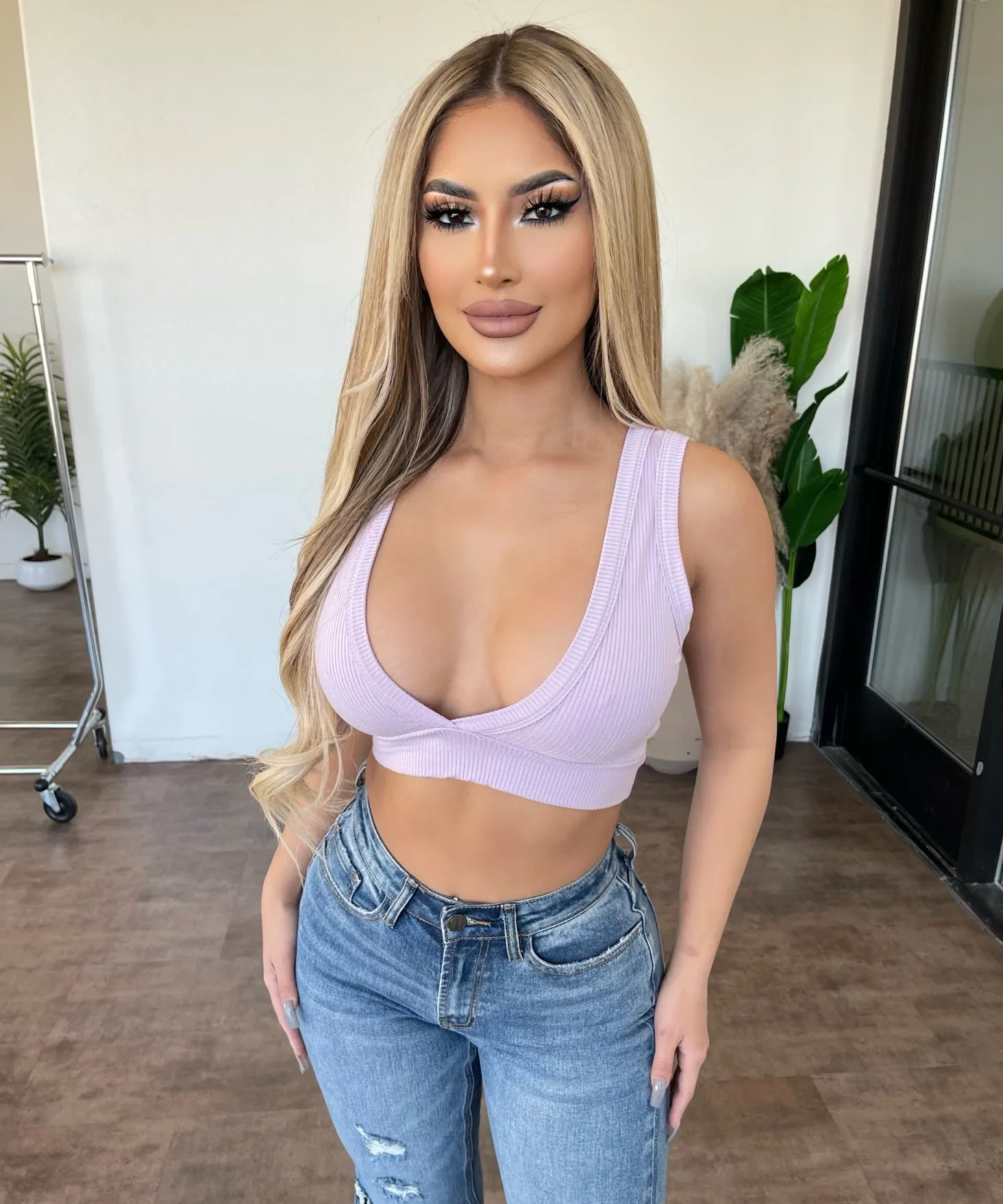 Rubi Tank Top(Orchid) sold by OOTDFash