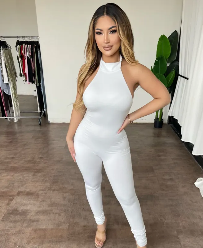 Loren Jumpsuit(White) sold by OOTDFash