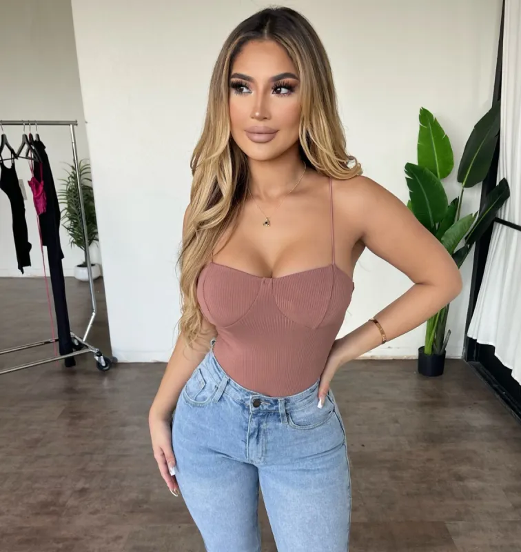 Yara Bodysuit(Coco) sold by OOTDFash