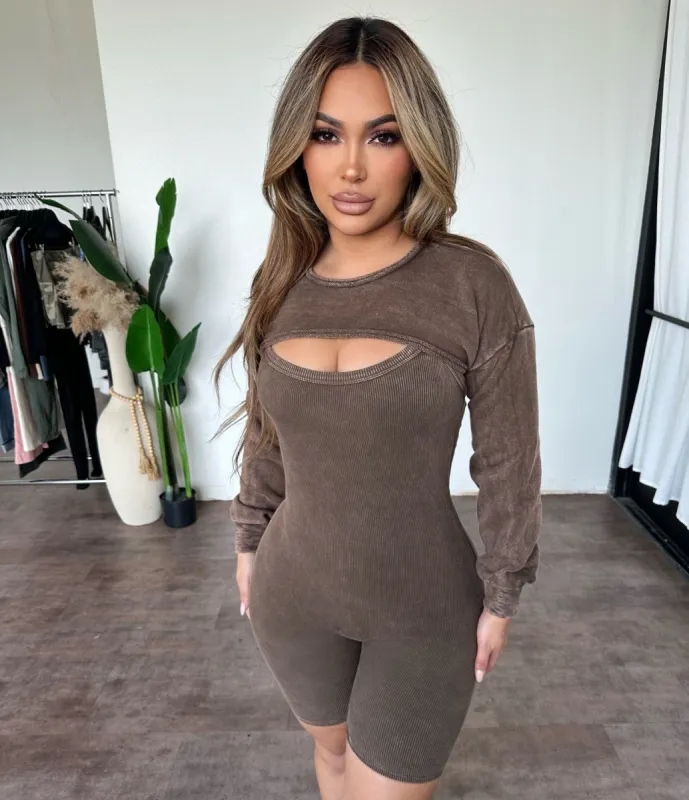 Clover Set (Brown) sold by OOTDFash