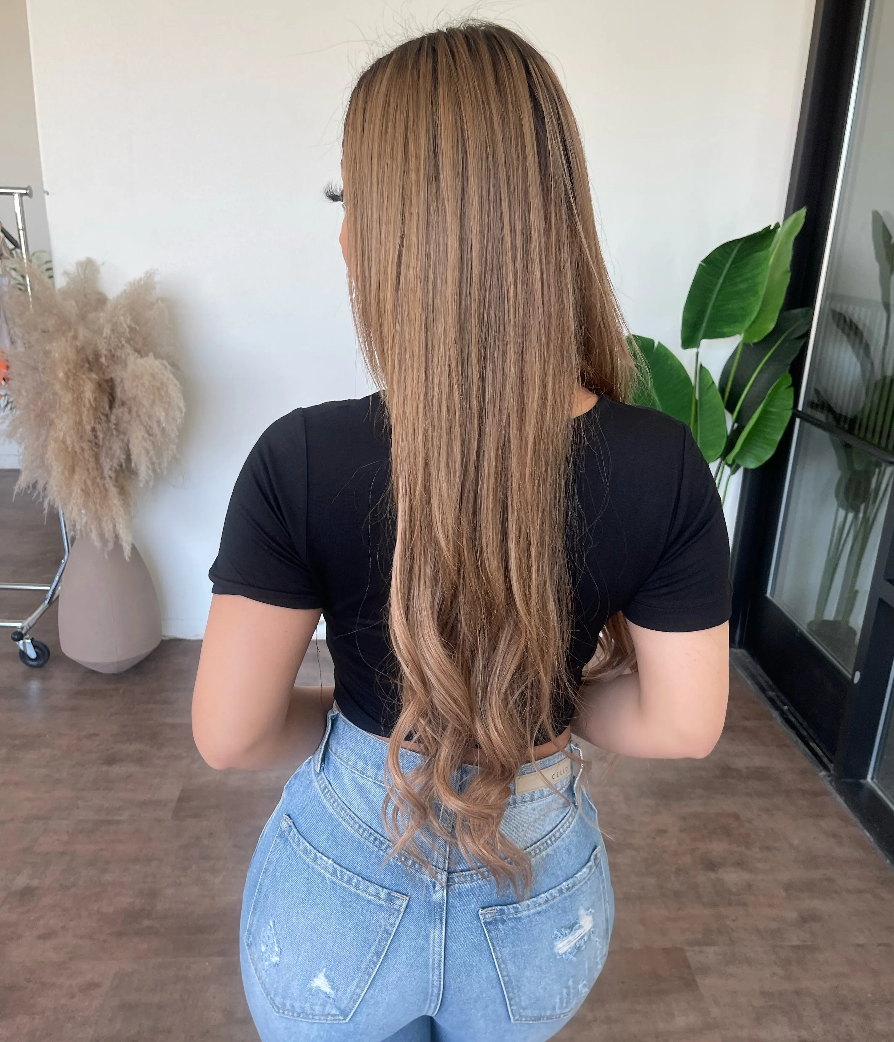 Annette Short Sleeve Top(Black) sold by OOTDFash product image thumbnail 2