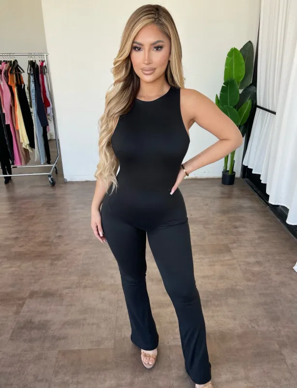 Layla Jumpsuit(Black) sold by OOTDFash