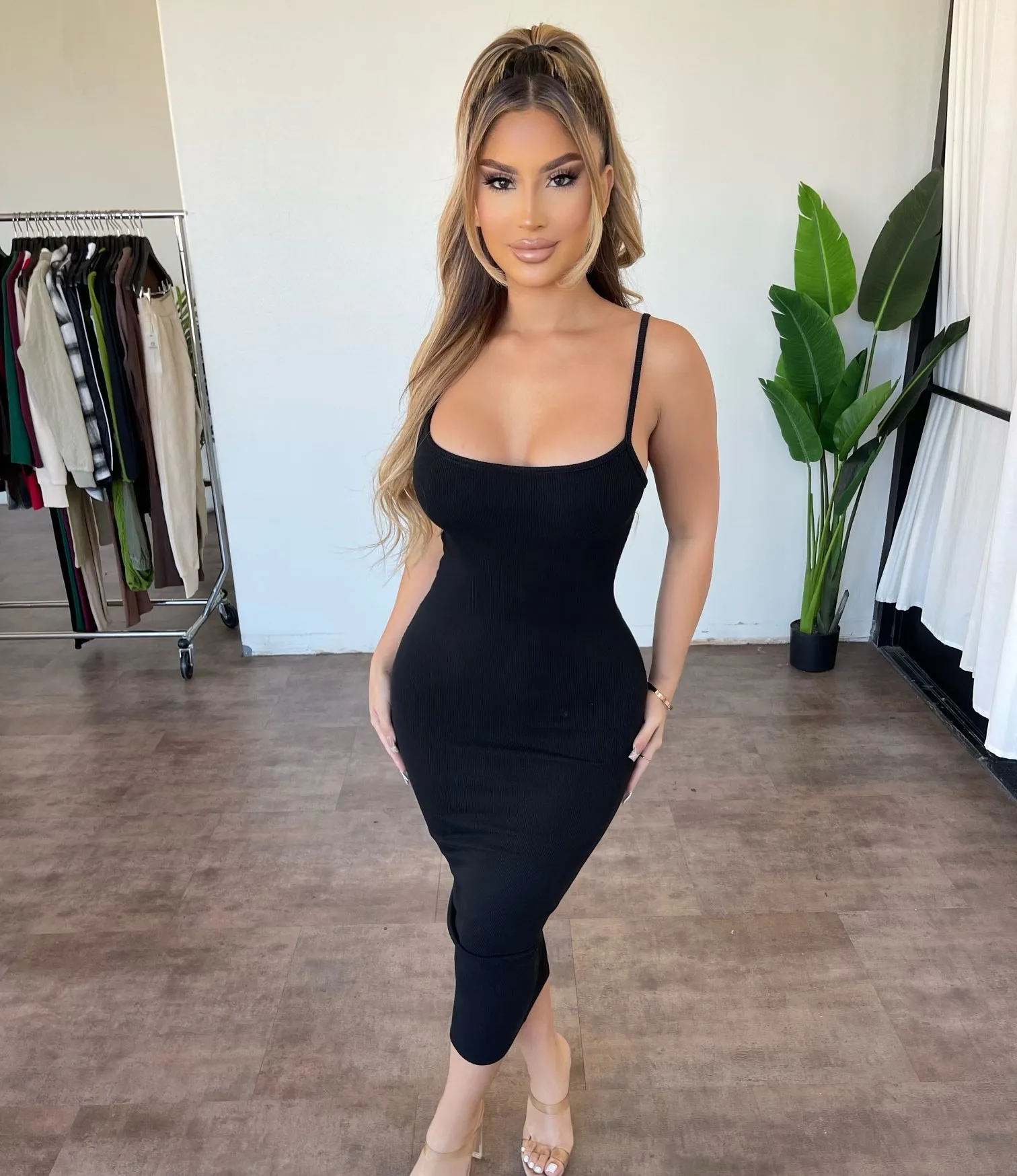 Yazmine Dress(Black) sold by OOTDFash