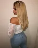 Alondra Polka Dot Top(White/Black)FINAL SALE sold by OOTDFash