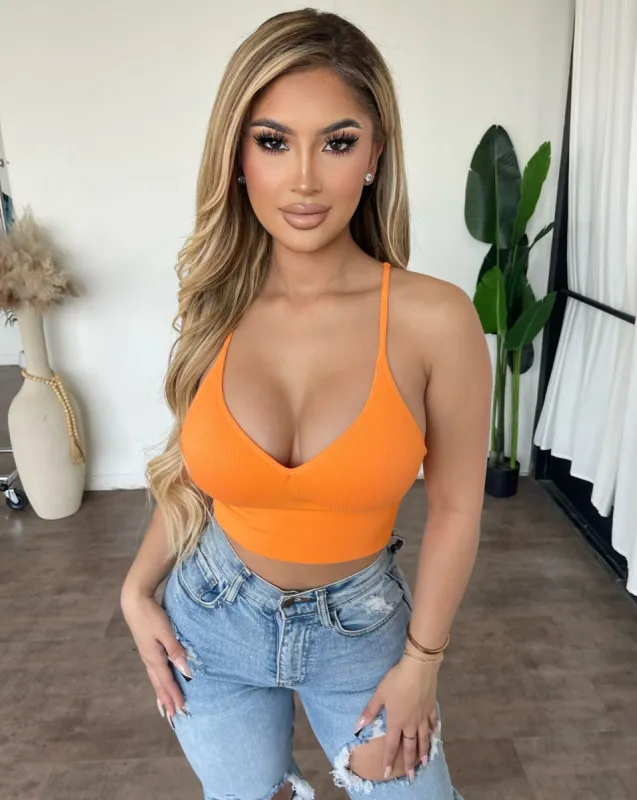 Annemi Top (Apricot) sold by OOTDFash