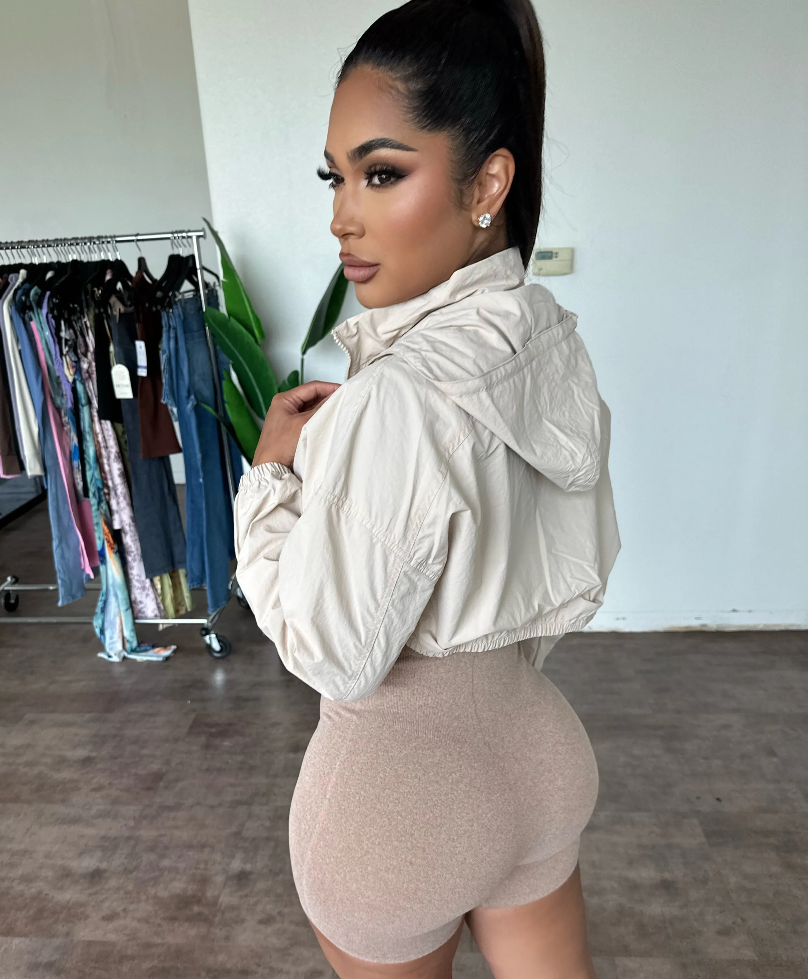 Nena Hoodie (Sand) sold by OOTDFash product image thumbnail 2