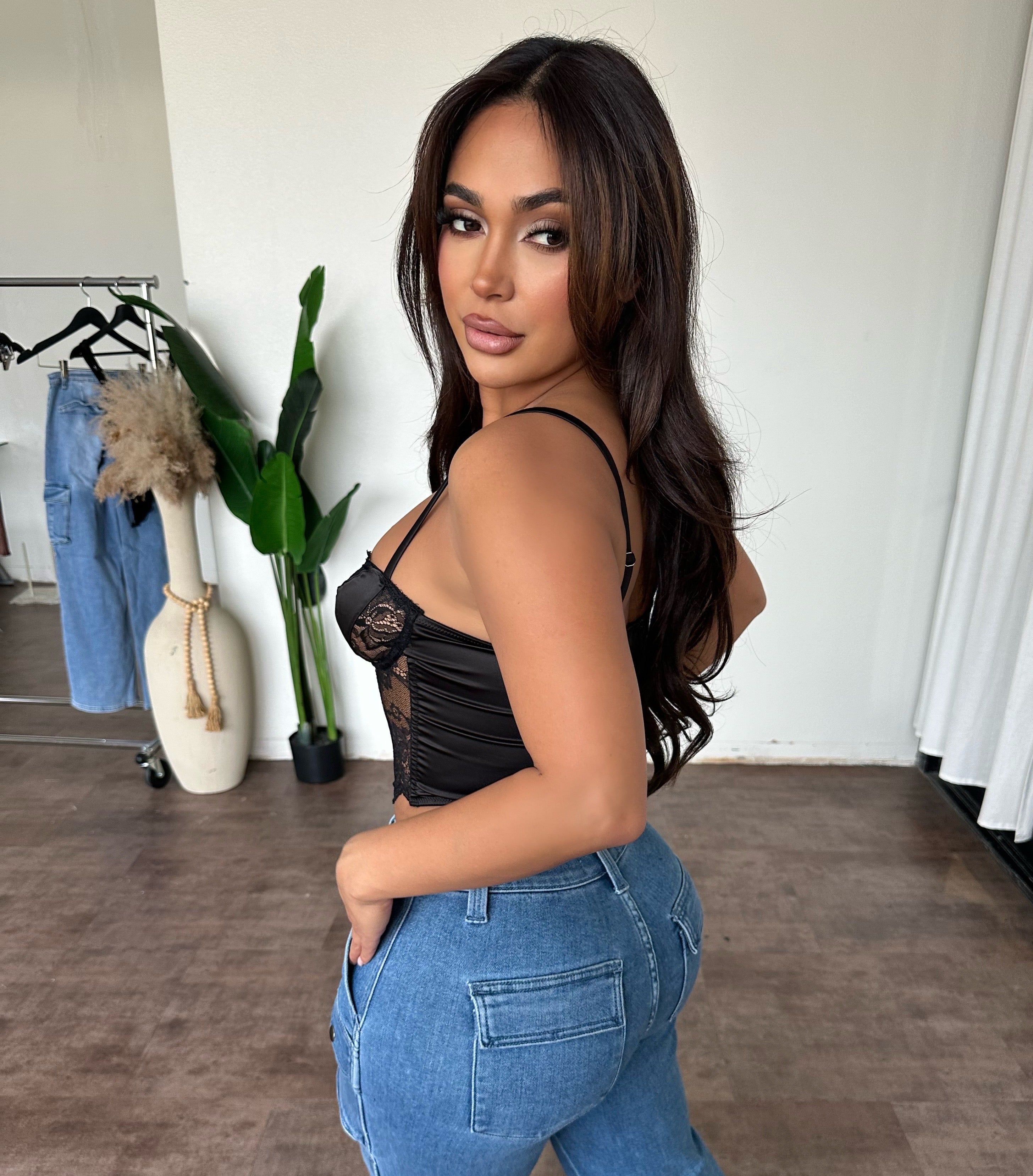 Veena Top (Black) sold by OOTDFash product image thumbnail 2