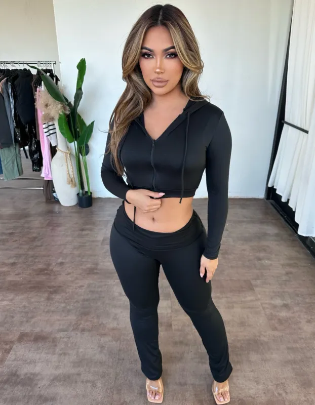 Jenny Set (Black) sold by OOTDFash